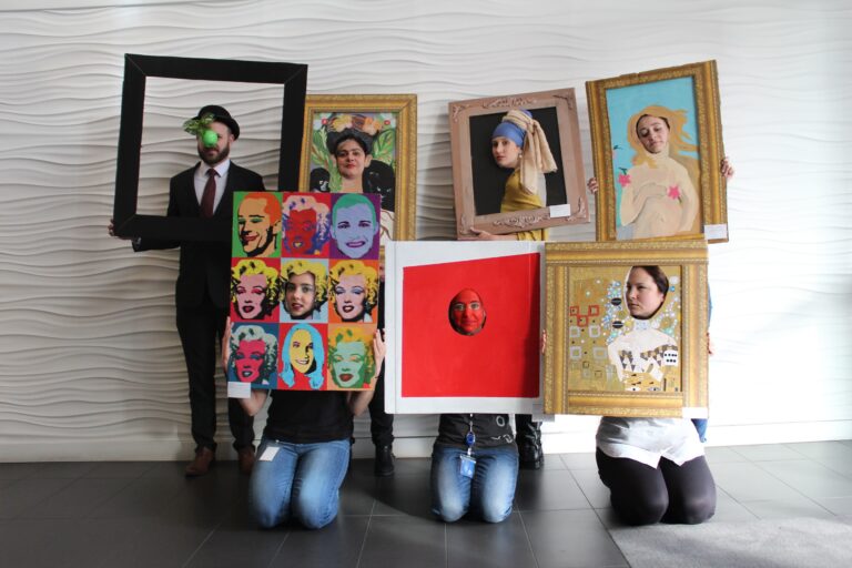 Our costumes are a work of art.